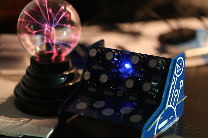 Plasma Ball and Modal Craft Synth